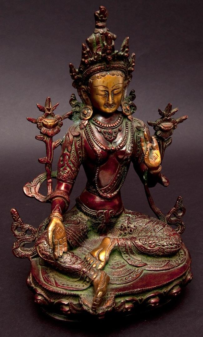 カディラヴァーニー・ターラー（グリーンターラー）[31cm] の通販[送料