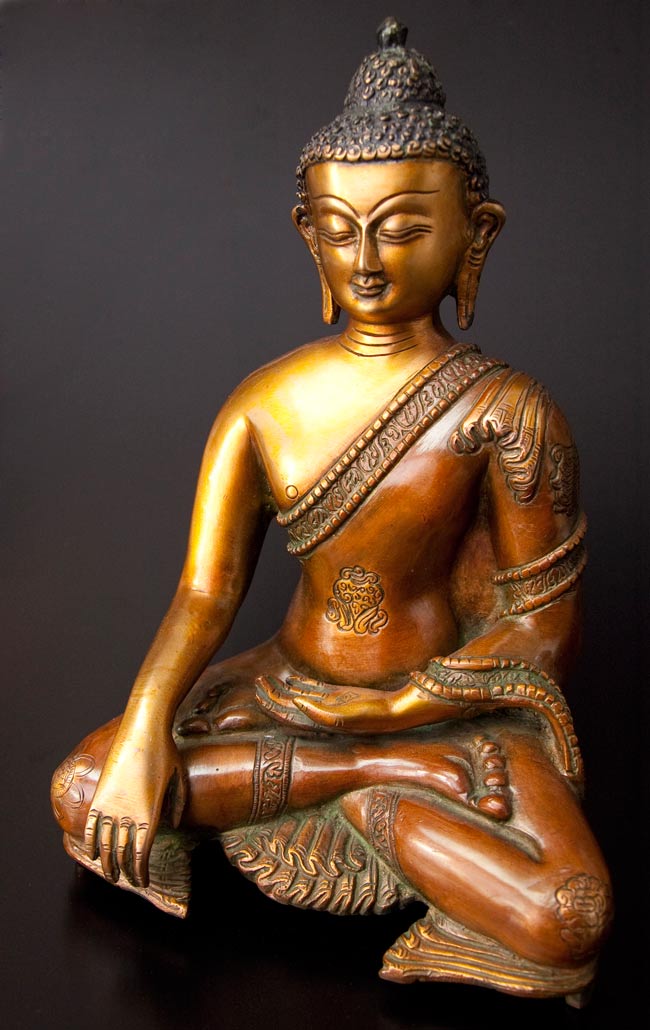 シャーキャムニ - 釈迦牟尼仏[28cm] の通販[送料無料] - TIRAKITA.COM