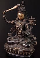 マンジュシュリー　-　文殊師利菩薩[21cm]の商品写真