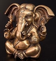 シルバーガネーシャ像 約30cm リアルガネーシャ[14cm] の通販[送料無料] - TIRAKITA.COM