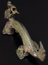 ドラゴンのハンドル[25cm]の商品写真