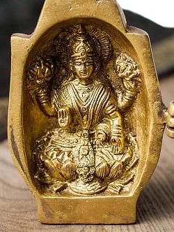 手に包まれたラクシュミとガネーシャ - サブ5