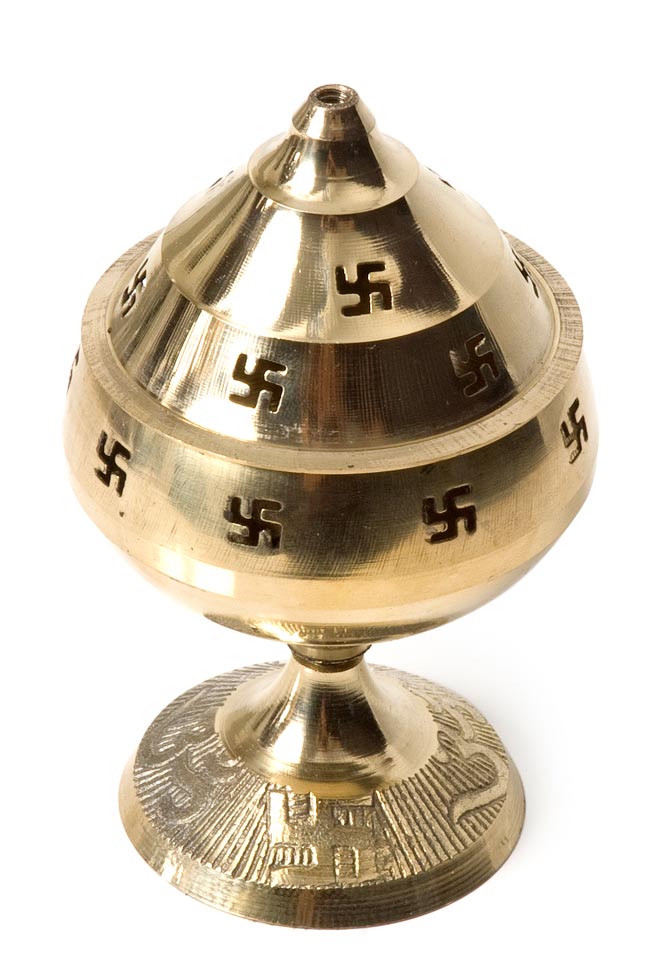 卍のランプシェード 【14cm】の写真