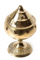 [大決算セール]卍のランプシェード 【14cm】