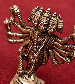 ファイブフェイスハヌマーン(高さ:8.6cm) - サブ2