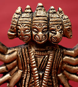 ファイブフェイスハヌマーン(高さ:8.6cm) - サブ3