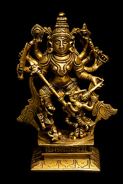 ドゥルガー(高さ:15cm) - サブ2