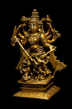 ドゥルガー(高さ:15cm) - サブ3