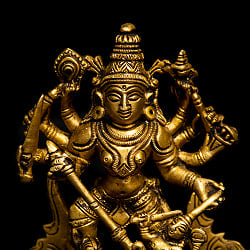 ドゥルガー(高さ:15cm) - サブ4