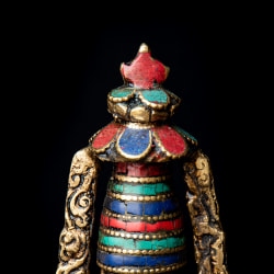 仏塔 - ストゥーパ 高さ：約17cm - サブ2