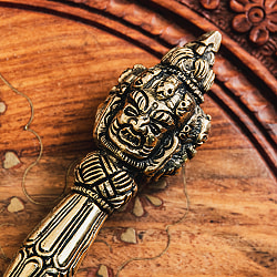 ターコイズ装飾　プルパ（キーラ・金剛蕨） - 25.5cm - サブ2