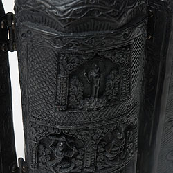 観音開きの阿弥陀如来像(20cm) - サブ3