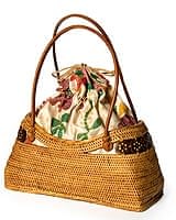 トゥガナン村のアタ バッグの商品写真