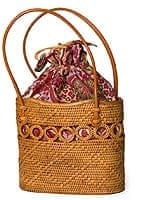 トゥガナン村のアタ　バッグの商品写真