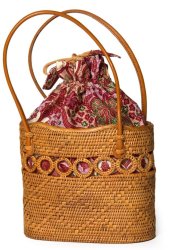 トゥガナン村のアタ　バッグの商品写真