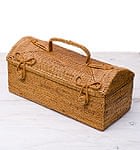 トゥガナン村のアタ スクエアバ