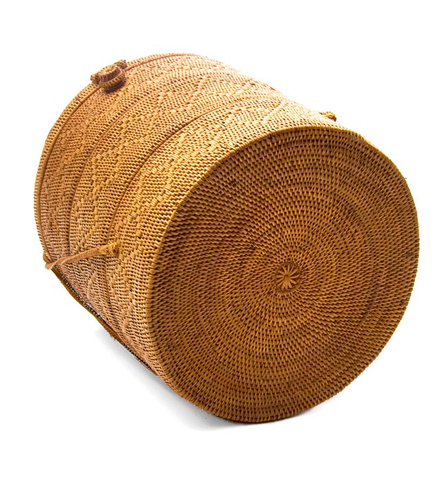 楽天市場】アタ3段バッグ☆Lサイズ【直径24cm】裁縫箱