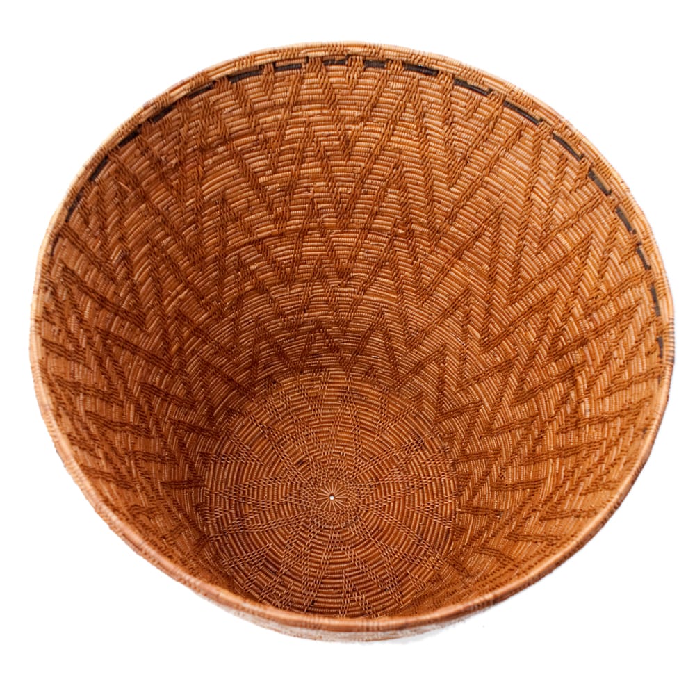 B品質]トゥガナン村の蓋付き収納アタバスケット - 特大 の通販[送料