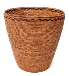 B品質]トゥガナン村の蓋付き収納アタバスケット - 特大 の通販[送料