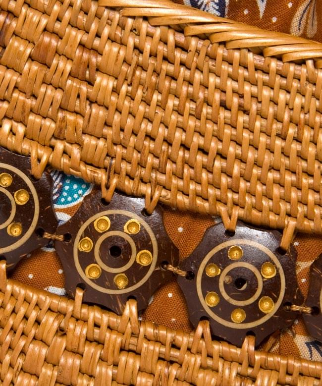 アタバッグ【約20cm x 30cm】 4 - 一目一目、丁寧に編まれています