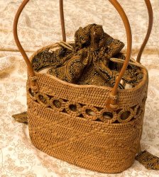 【アタ籠】トゥガナン村のアタバッグの商品写真