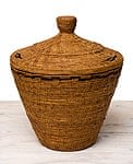 蓋付き収納アタバスケット 【高
