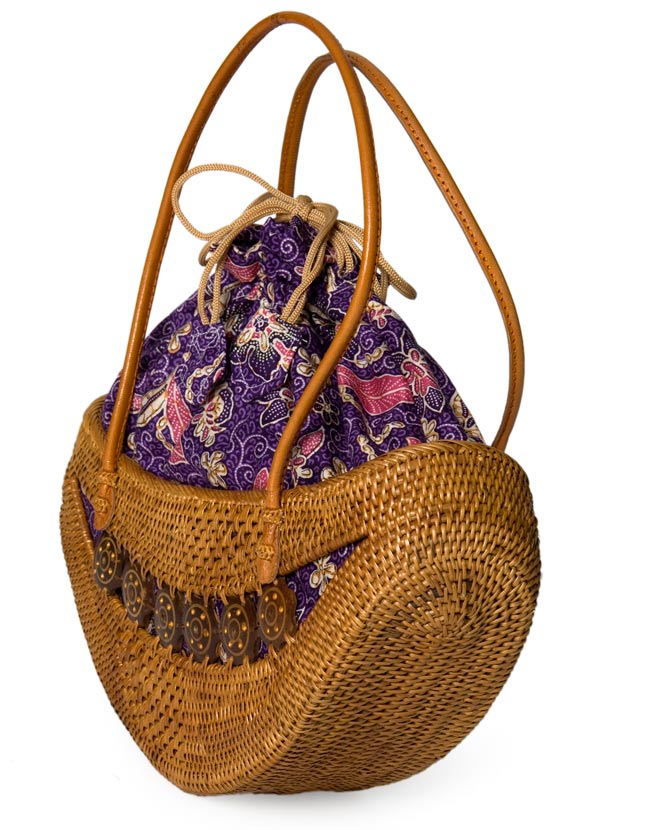 アタバッグ【約17cm x31cm 】 2 - 別の角度から写してみました