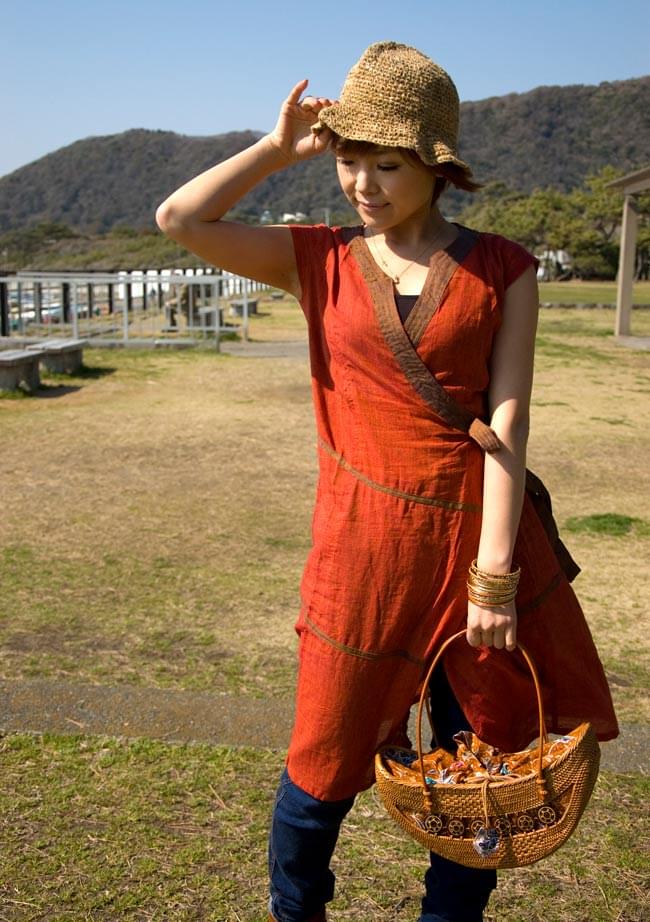 アタバッグ【約17cm x31cm 】 7 - モデルさんの使用例になります