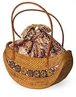 トゥガナン村のアタ　バッグの商品写真