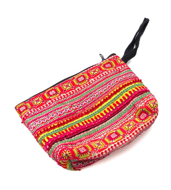 モン族の小物ポーチの写真