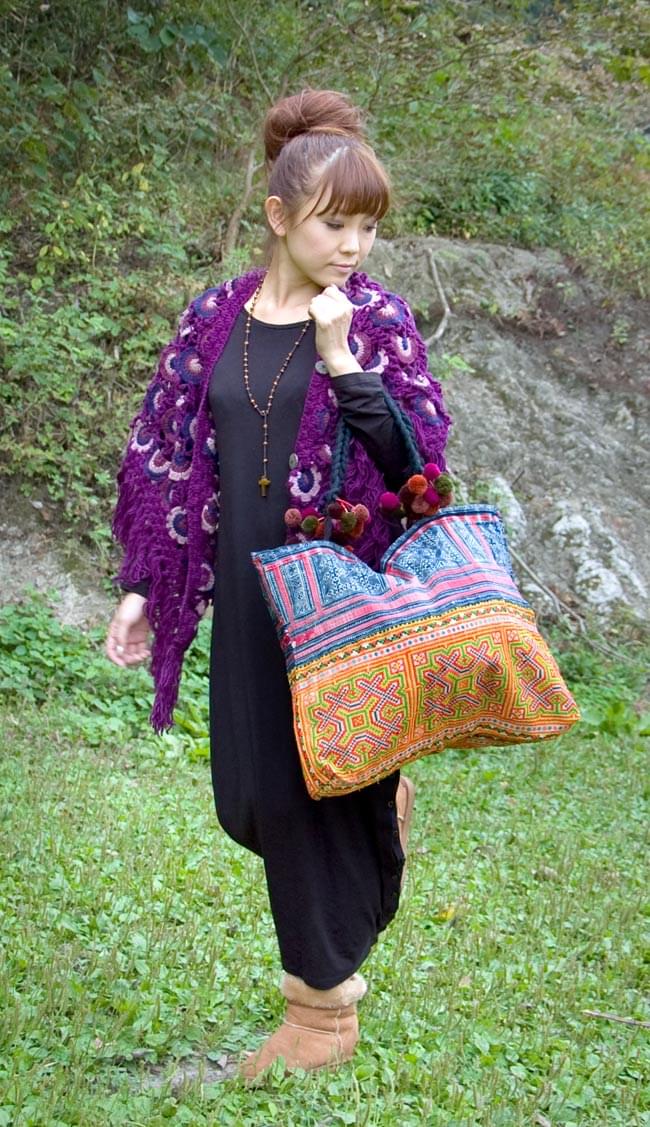 タイ山岳民族の大きなバッグ の通販 - TIRAKITA.COM