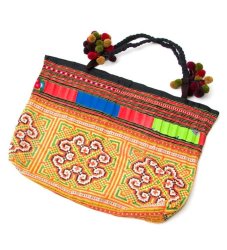 タイ山岳民族の大きなバッグの商品写真