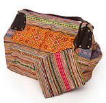 [一点物]モン族 - 大きなお出かけバッグの商品写真