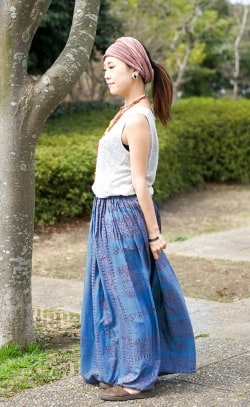 ラムナミフレアースカート - サブ3