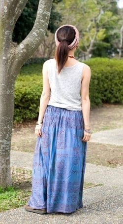 ラムナミフレアースカート - サブ4