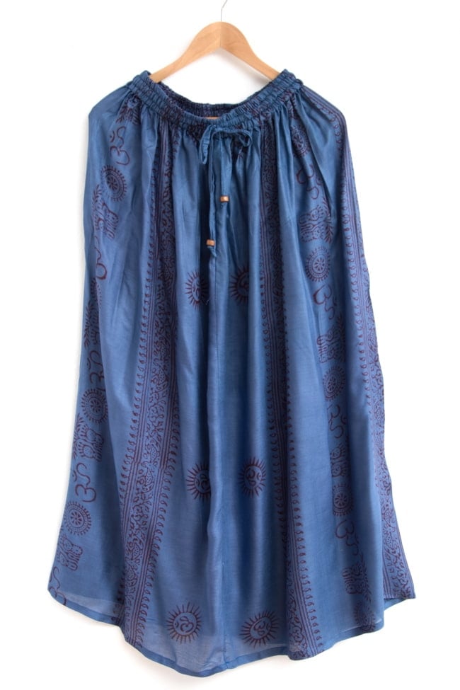 ラムナミフレアースカート 8 - 選択3：ブルー
