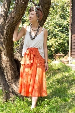 ラムナミフェアリー巻きスカート - サブ2