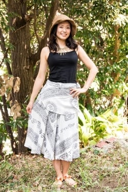 ラムナミフェアリー巻きスカート - サブ3