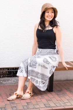 ラムナミフェアリー巻きスカート - サブ4