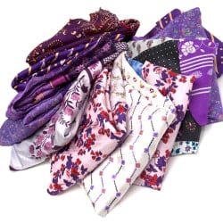 20通りの着方ができる魔法のスカート - 紫系 - サブ3