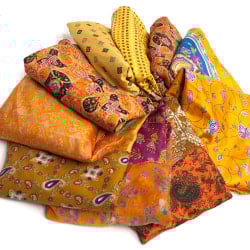 20通りの着方ができる魔法のスカート - ベージュ・ブラウン系 - サブ3