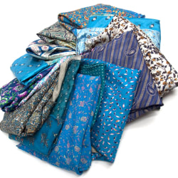 20通りの着方ができる魔法のスカート - 青系 - サブ3