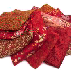 20通りの着方ができる魔法のスカート - 赤系 - サブ3