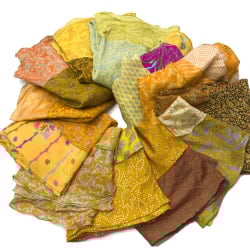 20通りの着方ができる魔法のスカート - 黄色・オレンジ系 - サブ3