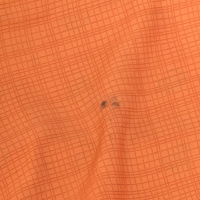 【1点もの】20通りの着方ができる魔法のスカート イエロー・オレンジ系  5 5 - 内側の部分に少し大きめのシミがあります…
