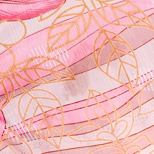 【1点もの】20通りの着方ができる魔法のスカート ピンク系 6 7 - このスカートにはこのようなシミがございます。
