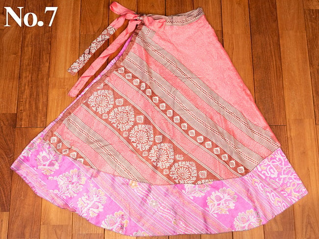【柄が選べる1点もの】20通りの着方ができる魔法のスカート  17 - 選択７