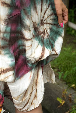 4WAYタイダイロングスカート - サブ4