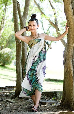 4WAYタイダイロングスカート - サブ5