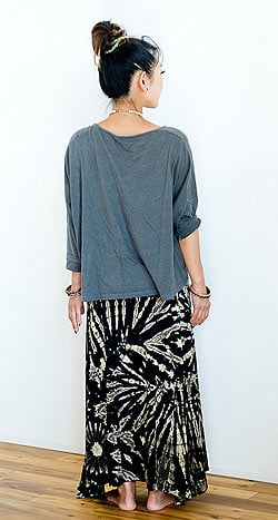 タイダイフレアロングスカート - サブ4